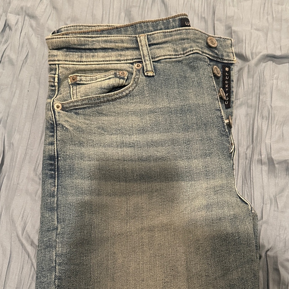 Lucky Brand Light Blue Denim Jeans
